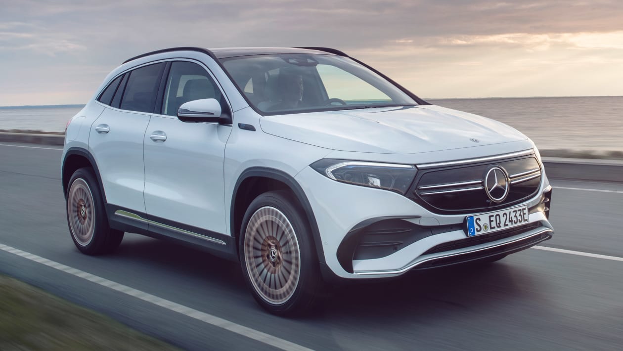 New 2021 Mercedes EQA electric SUV on sale in the UK with 263-mile range | Auto Express